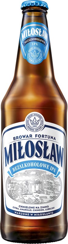 Miłosław Bezalkoholowe IPA