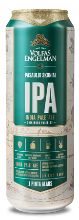 Volfas Engelman Pasaulio Skoniai IPA