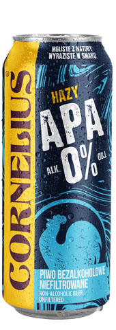 Cornelius HAZY APA 0%