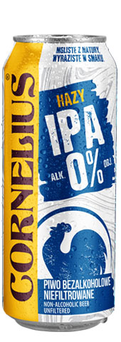 Cornelius HAZY IPA 0%