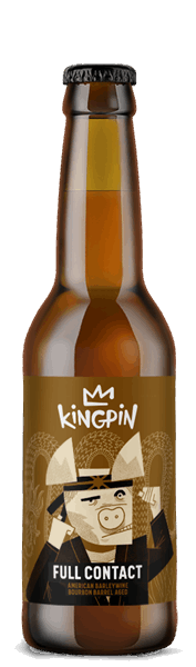 Kingpin Full Contact - AMERICAN BARLEYWINE BOURBON BARREL-AGED