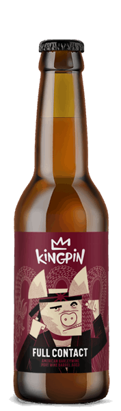 Kingpin Full Contact - AMERICAN BARLEYWINE PORT WINE BARREL-AGED