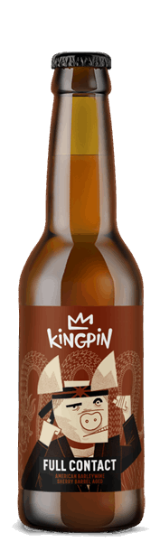 Kingpin Full Contact - AMERICAN BARLEYWINE SHERRY BARREL-AGED