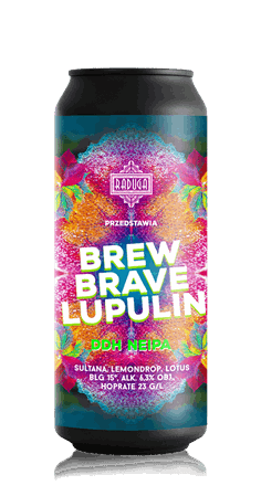 Raduga Brew Brave Lupulin