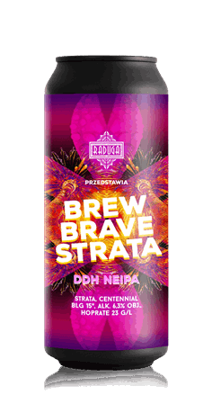 Raduga Brew Brave Strata