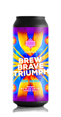 Raduga Brew Brave Triumph