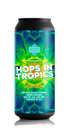 Raduga Hops In Tropics