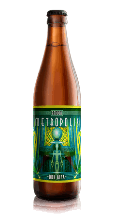 Raduga Metropolis DDH