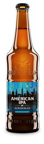 Podróże Kormorana American IPA