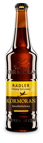 Ciemny Radler Cytrynowy