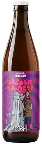 Artezan - Różowe Kalosze