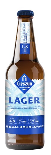 Cieszyn - Lager Bezalkoholowe