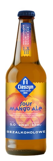 Cieszyn - Sour Mango Ale Bezalkoholowe