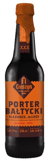 Cieszyn - Porter Bałtycki Barrel Aged rozlew 2021