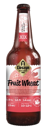 Cieszyn - Fruit Wheat (Truskawka)