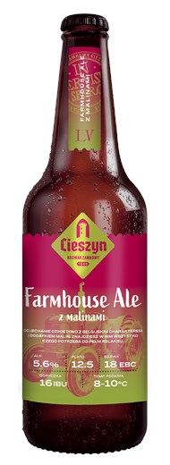 Cieszyn - Farmhouse Ale z malinami