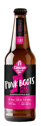 Cieszyn - Pink Boots