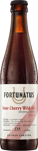 FORTUNATUS Sour Cherry Wild Ale Barrel Aged