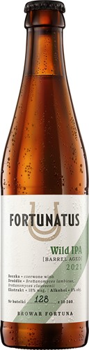 FORTUNATUS Wild IPA Barrel Aged