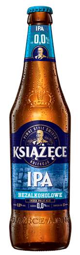 Książęce IPA bezalkoholowe