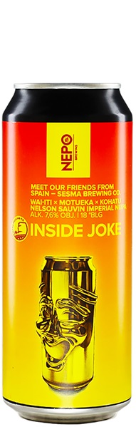 Nepomucen & Semsa Brewing Inside Joke