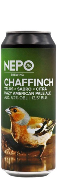 Nepomucen Chaffinch Hazy APA