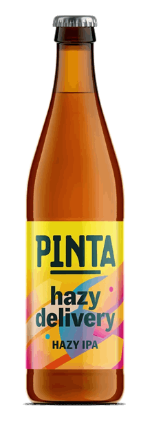 Pinta Hazy Delivery