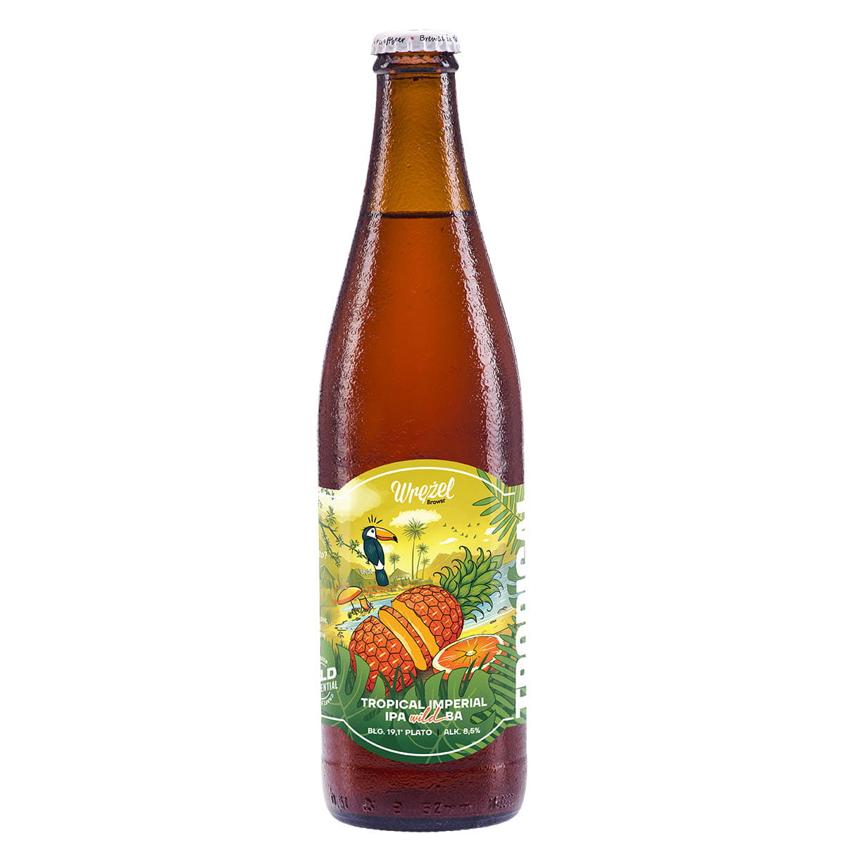 Wrężel Tropical Imperial IPA Barrel Aged