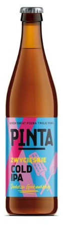 PINTA Zwycięskie Cold IPA