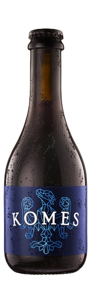 KOMES Wymrażany Barley Wine Cognac Barrel Aged