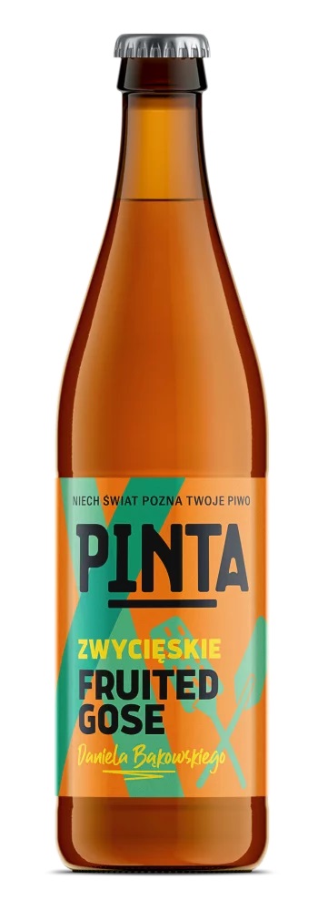 PINTA Zwycięskie Fruited Gose