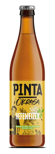 PINTA i Okrasa Hefeweizen