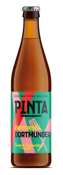 Pinta Zwycięski Dortmunder