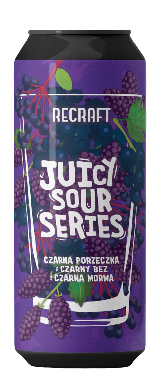 Recraft Juicy Sour Series Black Fruits