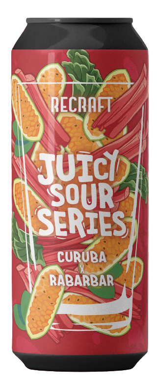 Recraft Juicy Sour Series Curuba Rabarbar