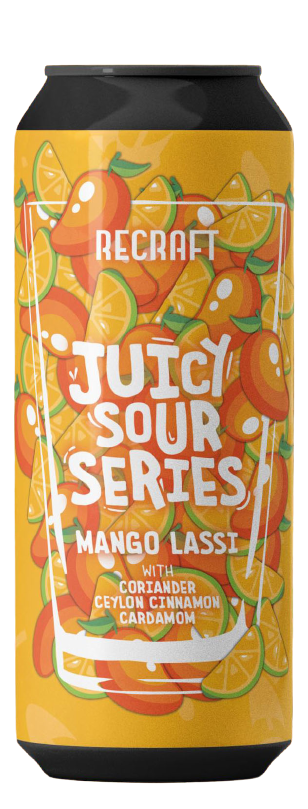 Recraft Juicy Sour Series Mango Lassi