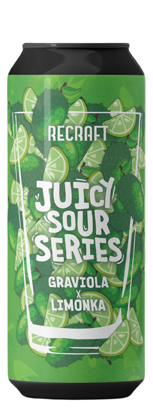 Recraft Juicy Sour Series Graviola Limonka