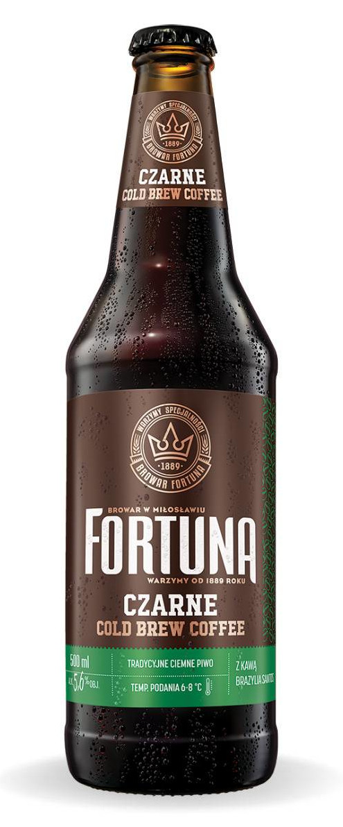 Fortuna Czarne Cold Brew Coffee