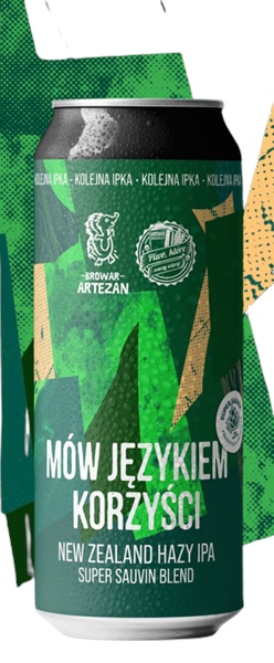 Artezan & Browar Spółdzielczy - Mów Językiem Korzyści