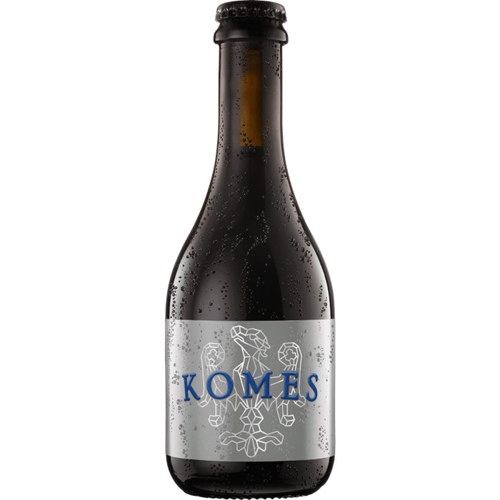 Komes Wymrażany Imperialny Porter Bałtycki Old Forester Barrel Aged