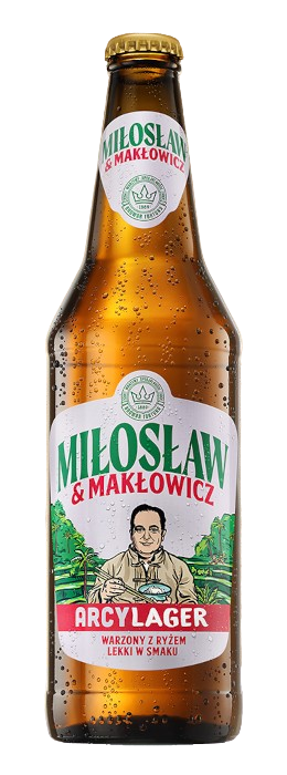 Miłosław & Makłowicz ARCYLAGER