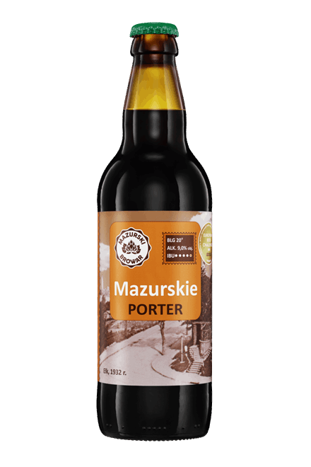 Mazurskie PORTER Bałtycki